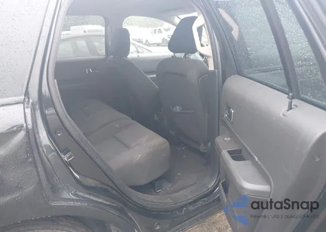 2010 Ford Edge Sel из США, поврежденный, VIN 2FMDK3JC3ABA72456